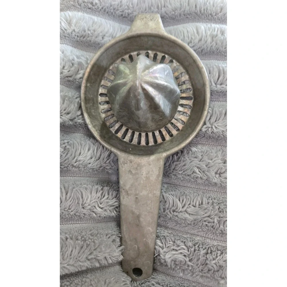 FOLEY Aluminum Handheld Juicer Vintage 1960s RETRO NOSTALGIA‎